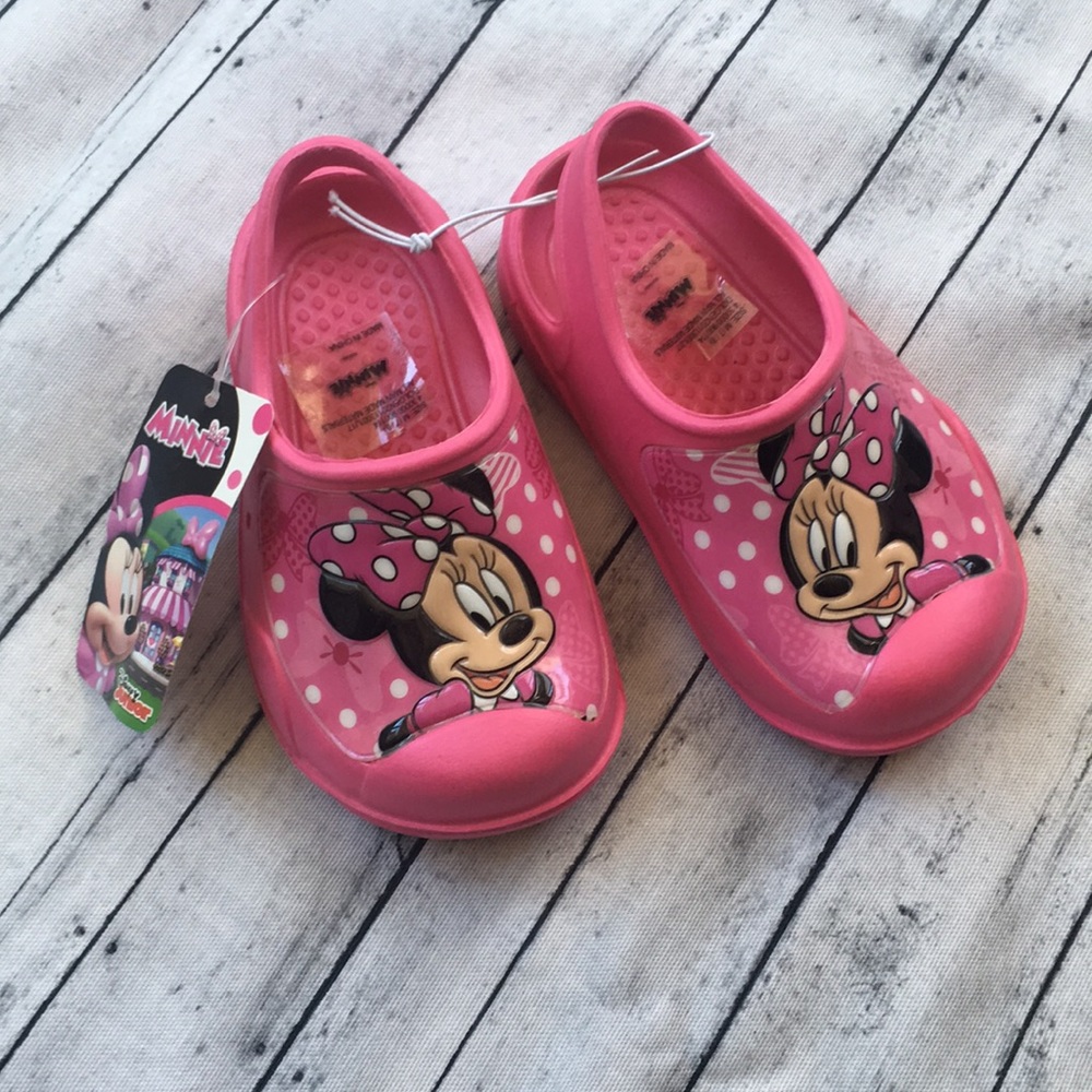 Minnie Mouse Sandals